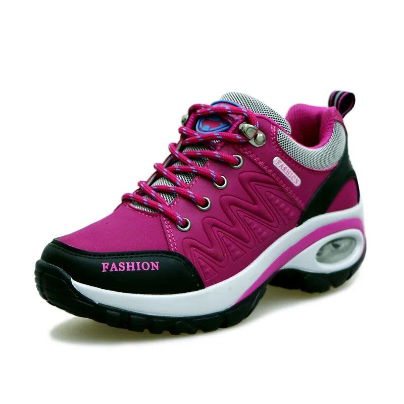 Moderne Trendy Komfortable Vandtætte Sneakers