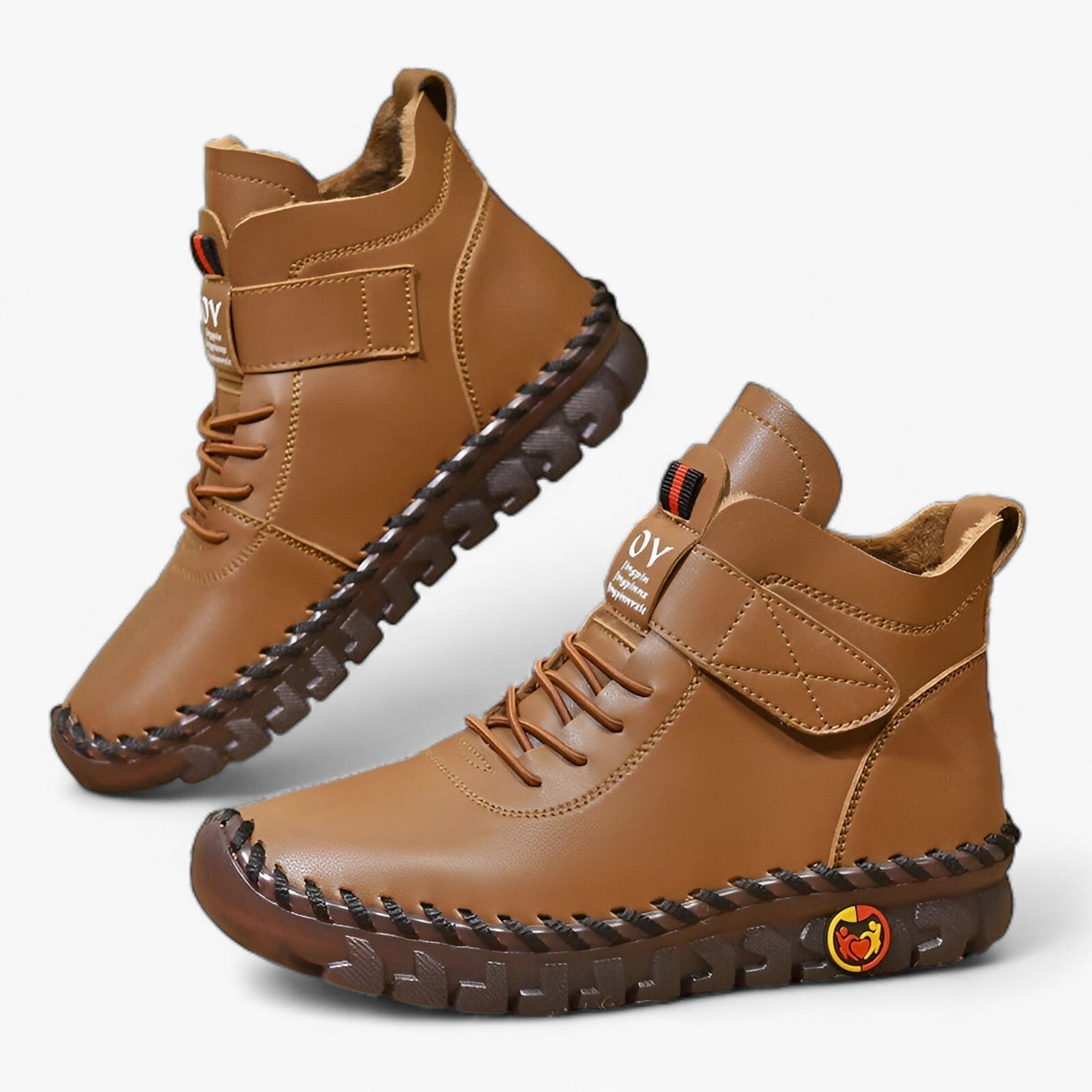 Emma - Vandtætte slip-on støvler med fleecefor