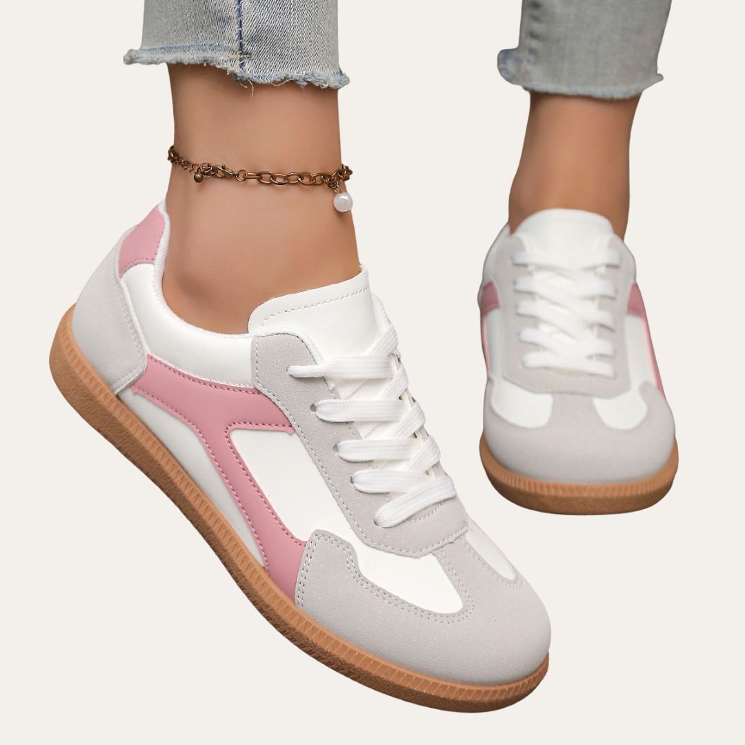 Dame Stilfuld Elegant Forårs Low-Top Sneaker