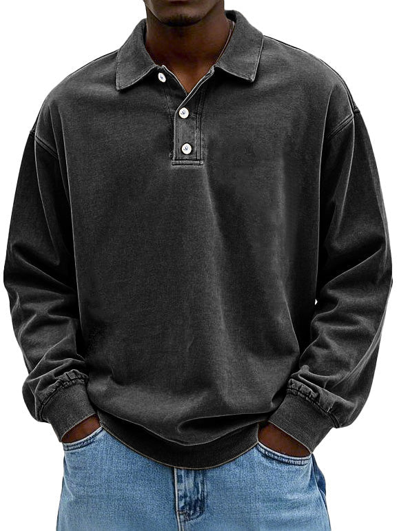 Elegant Stilfuld Premium Polo Sweater