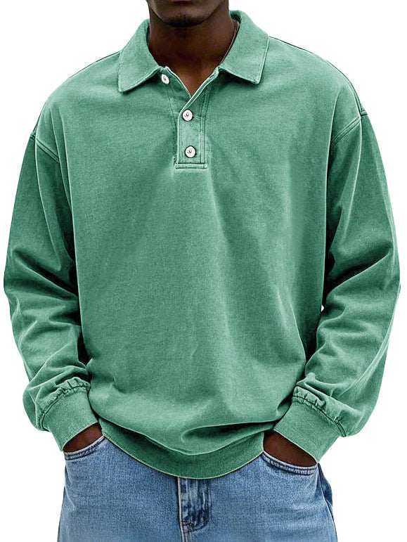 Elegant Stilfuld Premium Polo Sweater