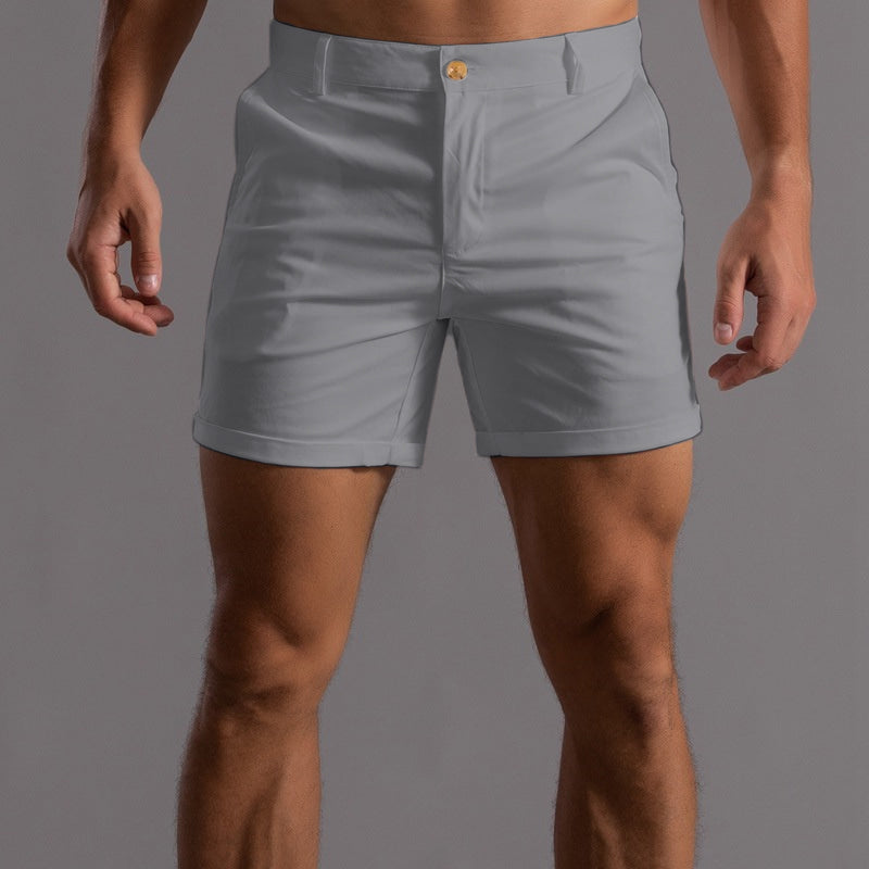 Komfortable Stilfuld Elegant Chino Shorts