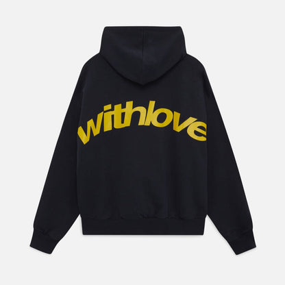 Liv | Oversized hoodie med kapuchon, snoretræk og kængurulommer