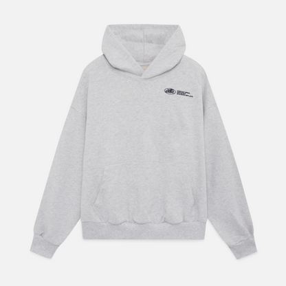 Liv | Oversized hoodie med kapuchon, snoretræk og kængurulommer