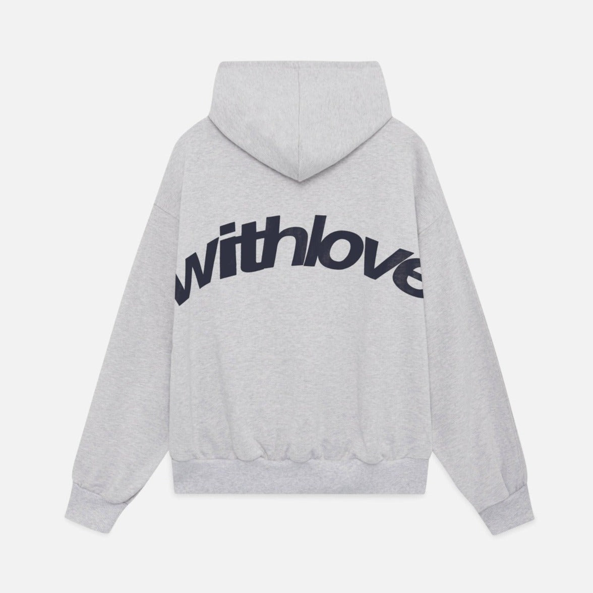 Liv | Oversized hoodie med kapuchon, snoretræk og kængurulommer