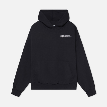 Liv | Oversized hoodie med kapuchon, snoretræk og kængurulommer
