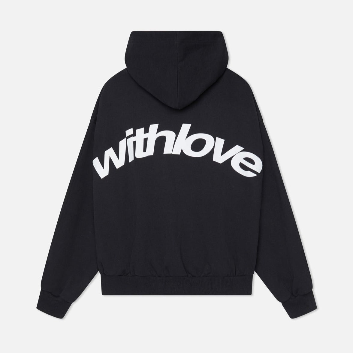 Liv | Oversized hoodie med kapuchon, snoretræk og kængurulommer