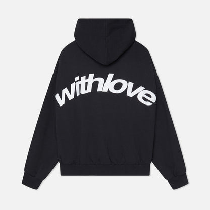 Liv | Oversized hoodie med kapuchon, snoretræk og kængurulommer
