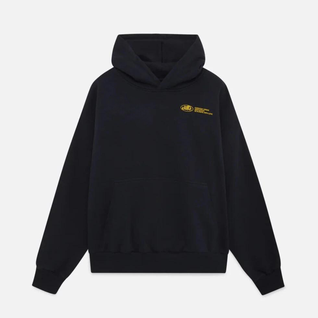 Liv | Oversized hoodie med kapuchon, snoretræk og kængurulommer