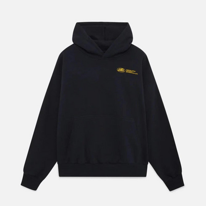 Liv | Oversized hoodie med kapuchon, snoretræk og kængurulommer