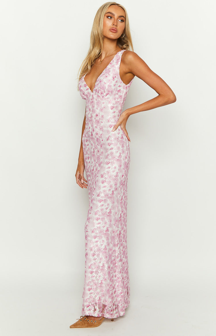Dame Elegant Maxi Kjole til Bryllupsgæst