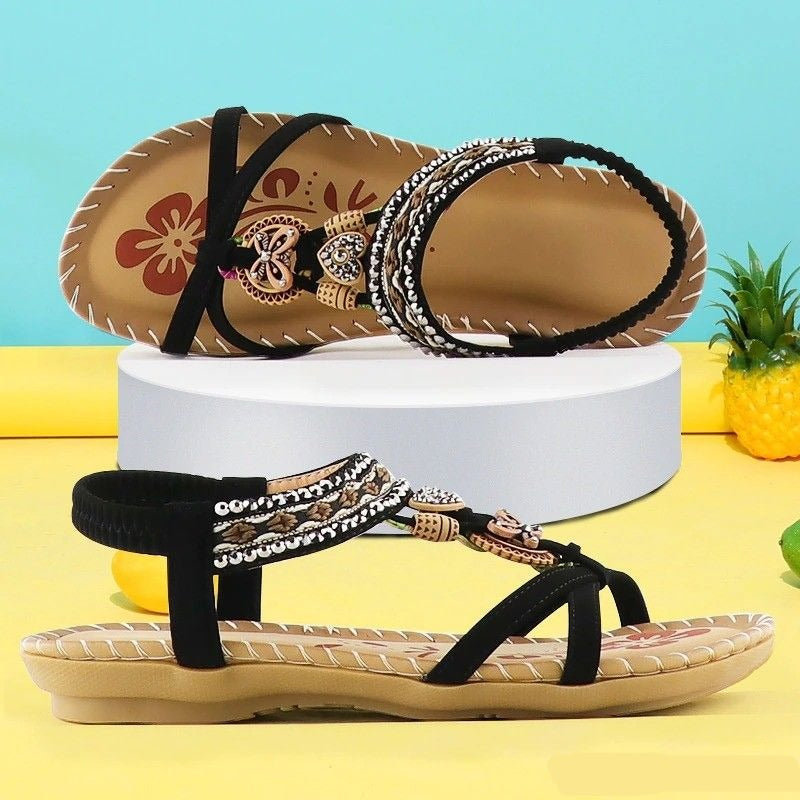 Lila - Komfortable sandaler med Stability+ sål