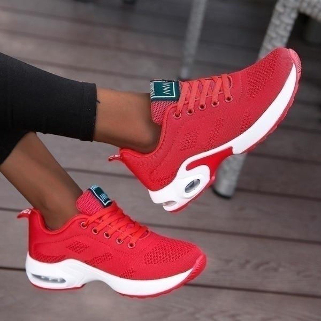 Komfortable Stilfulde Letvægts Mesh Sneakers