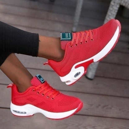 Komfortable Stilfulde Letvægts Mesh Sneakers