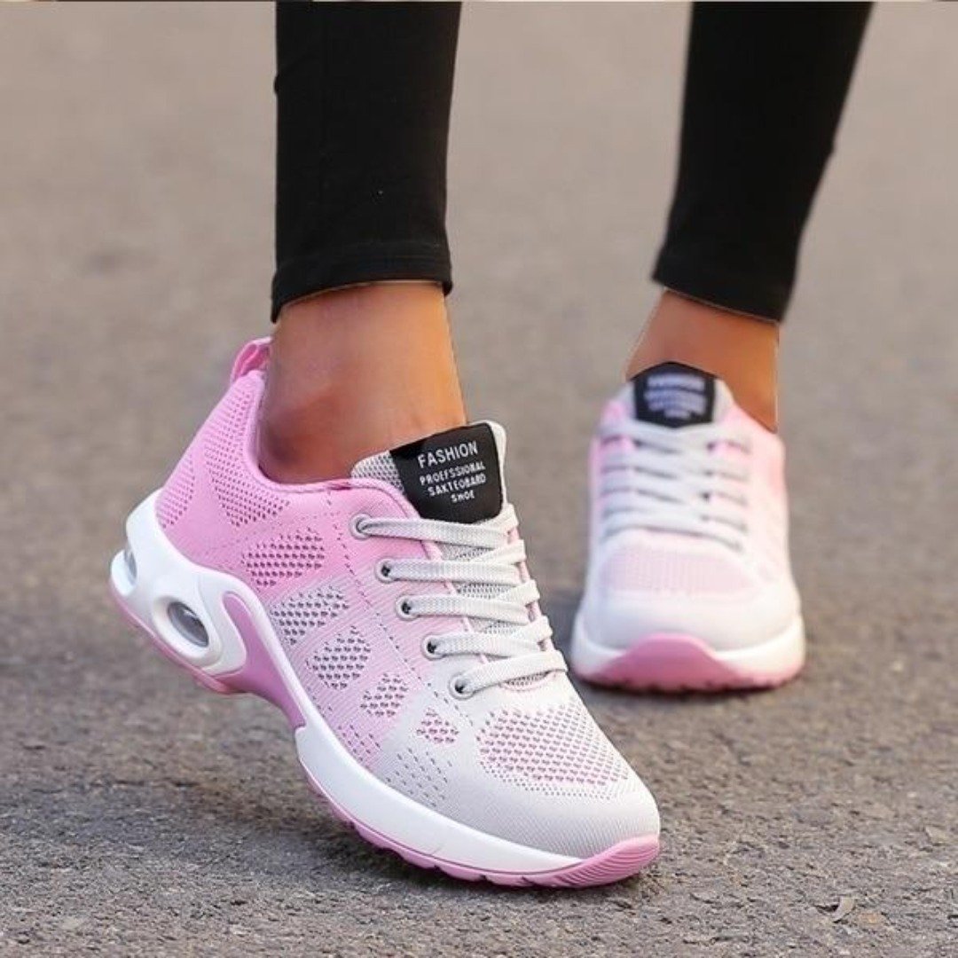 Komfortable Stilfulde Letvægts Mesh Sneakers