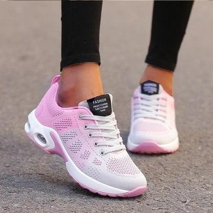 Komfortable Stilfulde Letvægts Mesh Sneakers