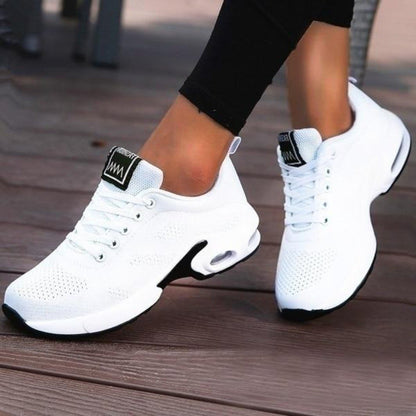 Komfortable Stilfulde Letvægts Mesh Sneakers