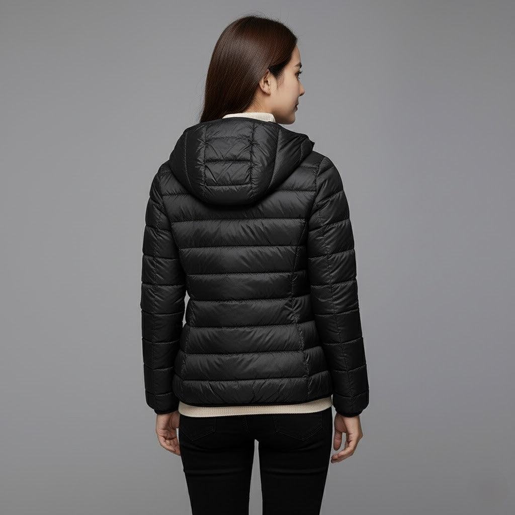 Ultralet vatteret jakke til kvinder