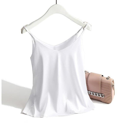 Moderne Elegant Tanktop i Bomuld