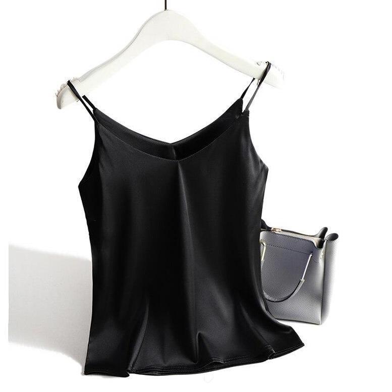 Moderne Elegant Tanktop i Bomuld