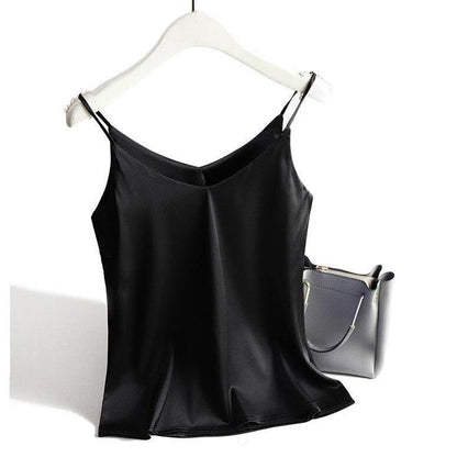 Moderne Elegant Tanktop i Bomuld