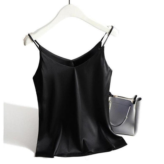 Moderne Elegant Tanktop i Bomuld