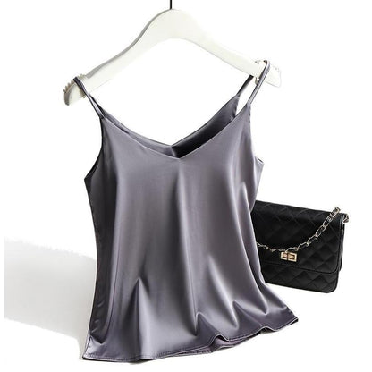 Moderne Elegant Tanktop i Bomuld