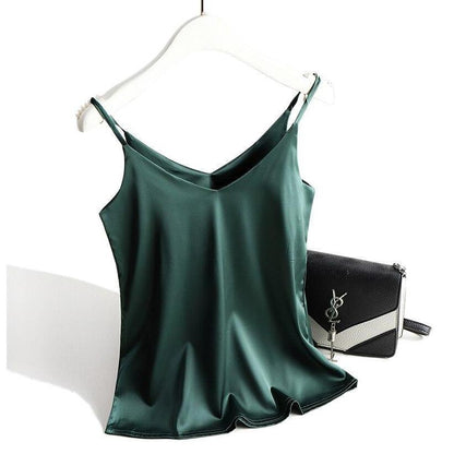Moderne Elegant Tanktop i Bomuld