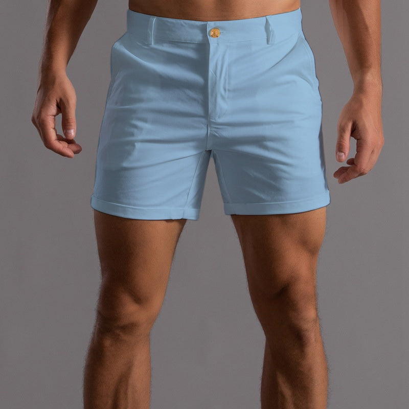 Komfortable Stilfuld Elegant Chino Shorts