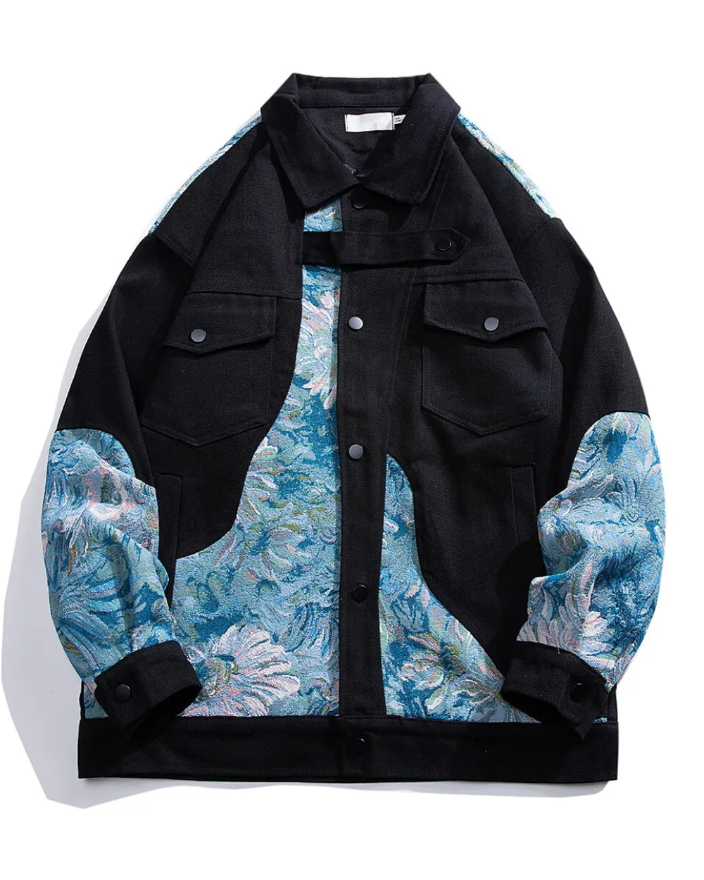 Moderne Stilfuld Urban Streetwear Jakke
