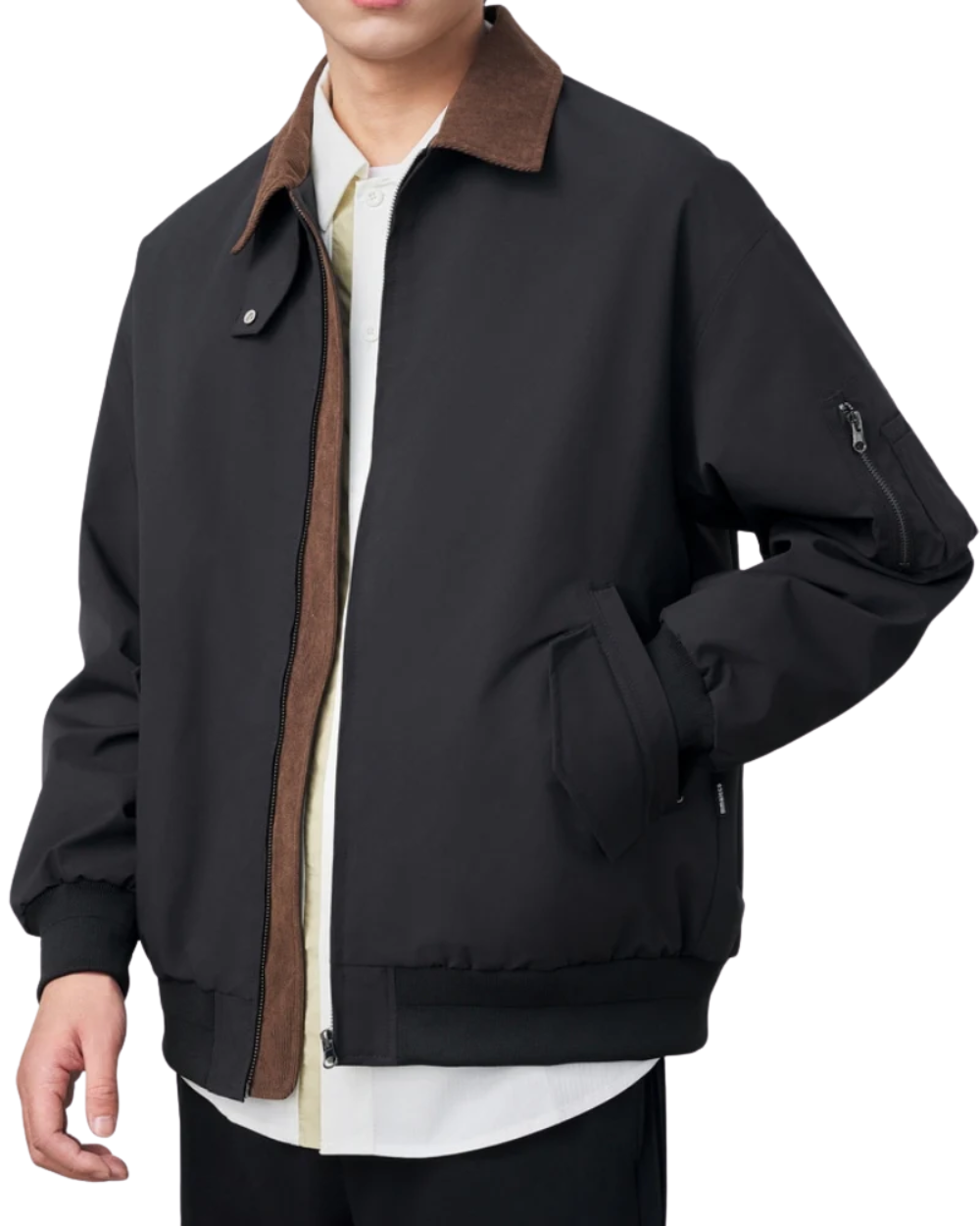 Moderne Klassisk Stilfuld Harrington Jakke