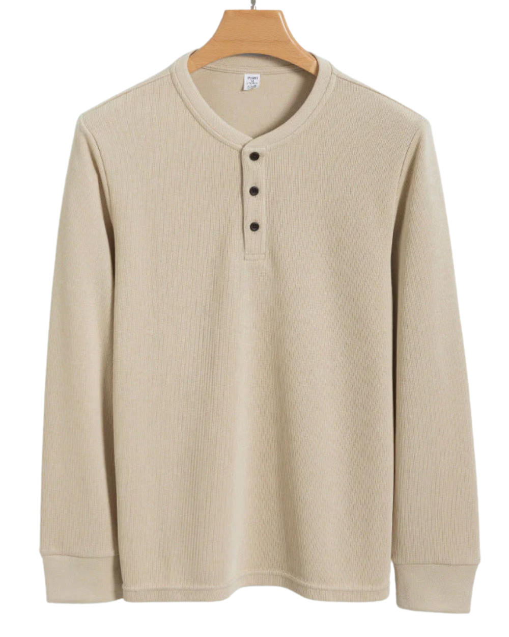 Stilfuld Rib Sweater Til Herrer