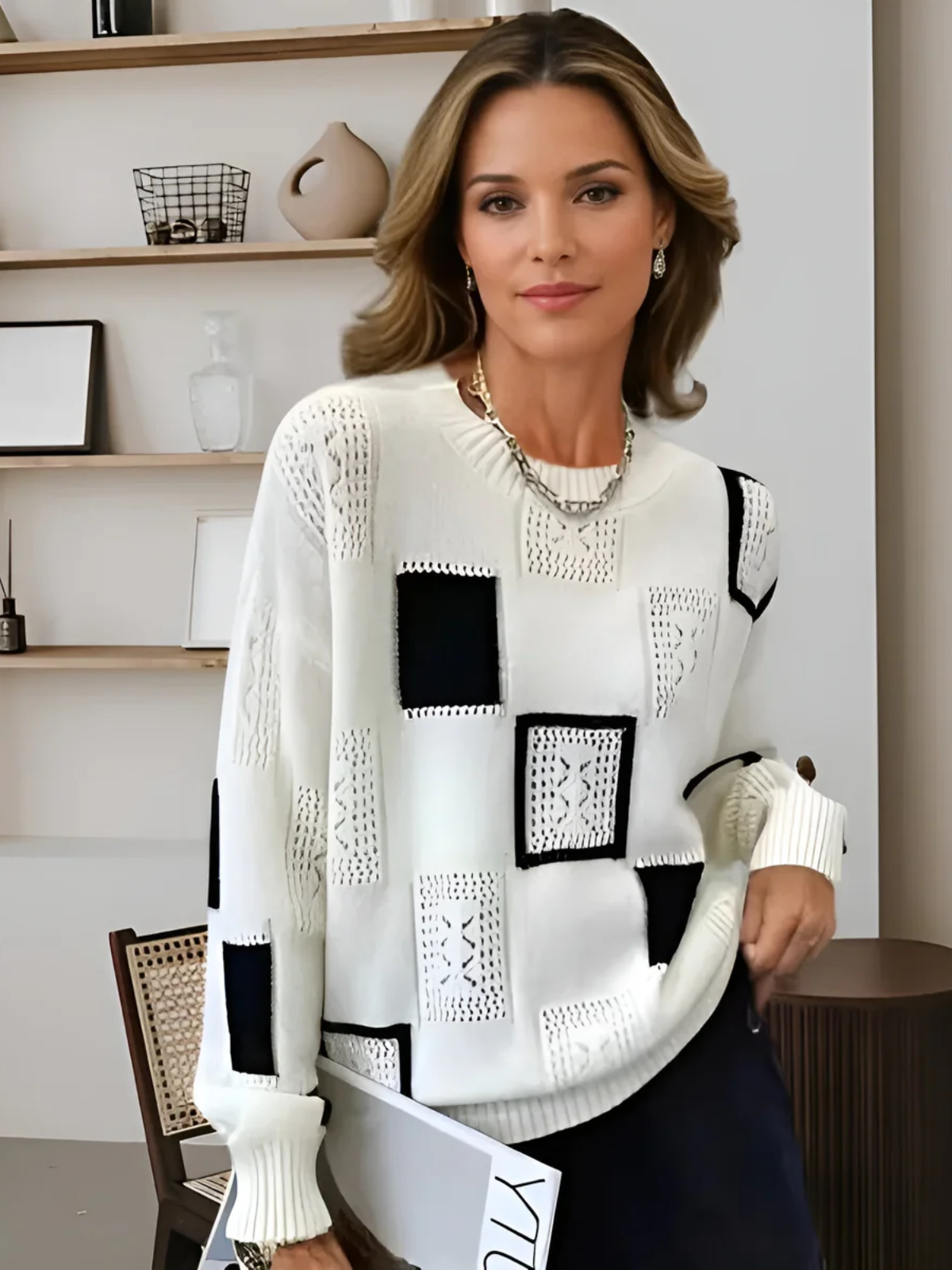Dame Forårs Casual Relaxed Fit Top