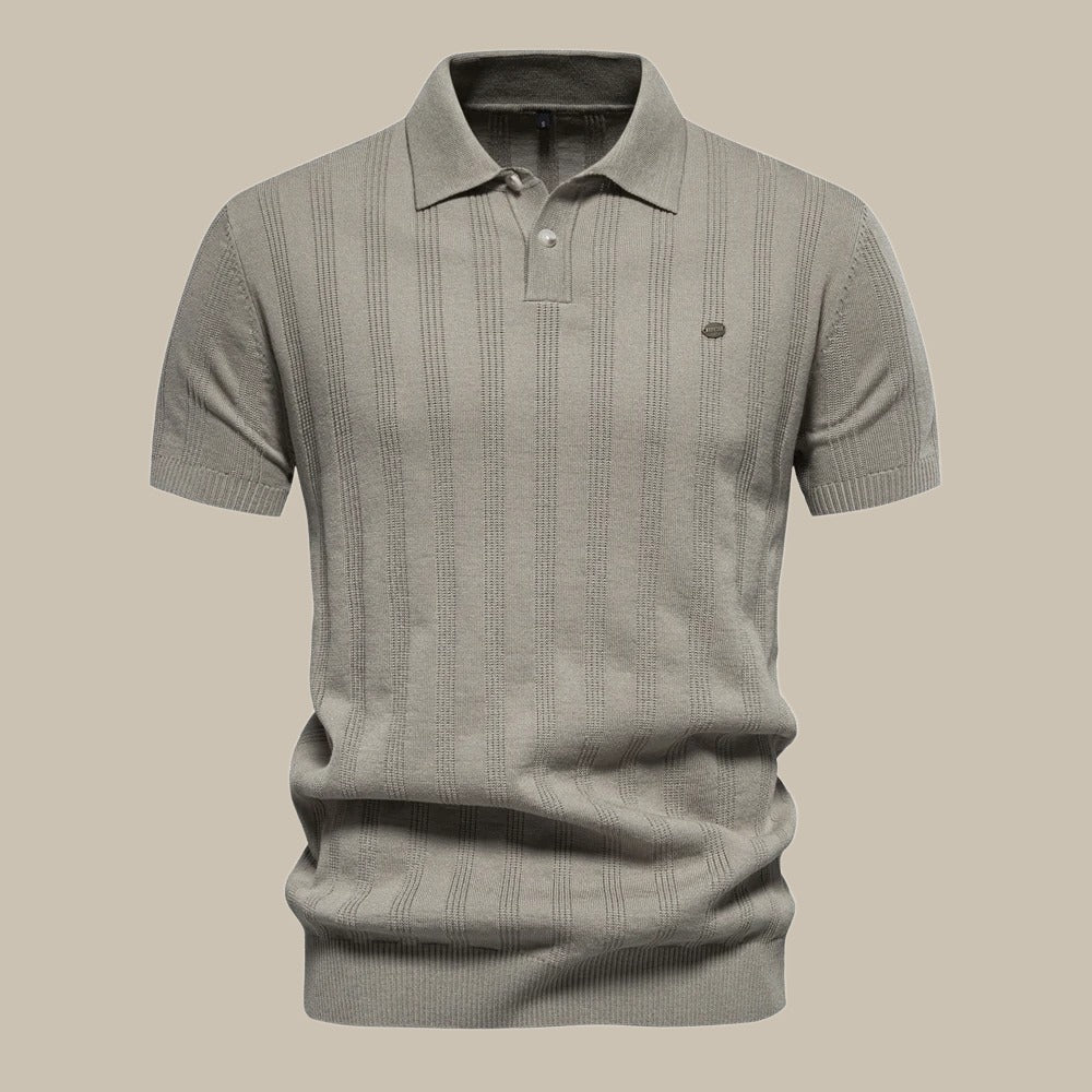 Kvalitets Moderne Komfortabel Stilfuld Poloshirt
