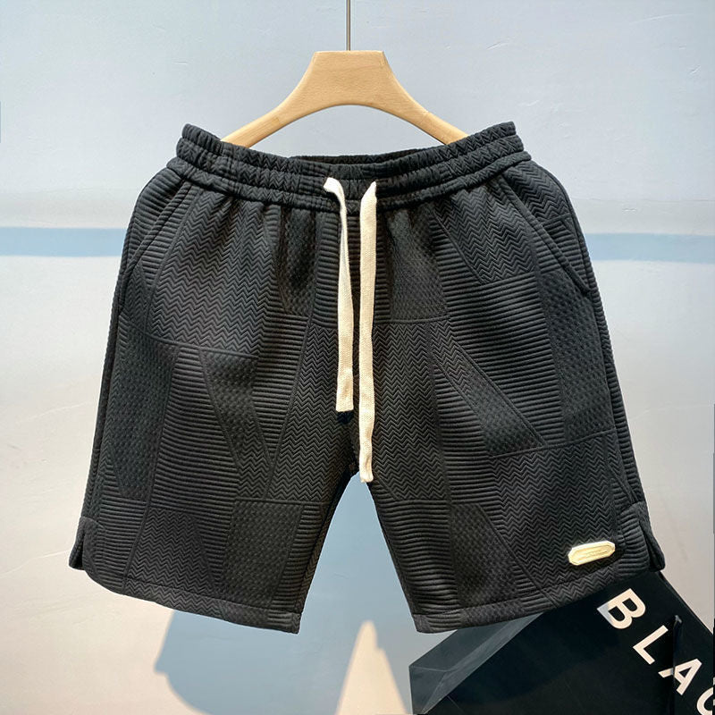 Moderne Komfortable Stilfulde Casual Sportsshorts