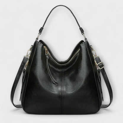 Birthe | Klassisk skuldertaske med justerbar rem og elegant finish