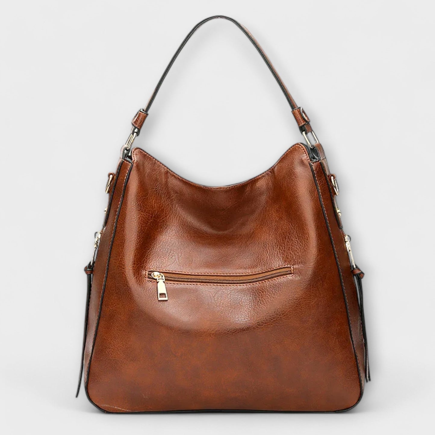 Birthe | Klassisk skuldertaske med justerbar rem og elegant finish