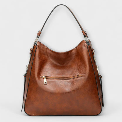 Birthe | Klassisk skuldertaske med justerbar rem og elegant finish