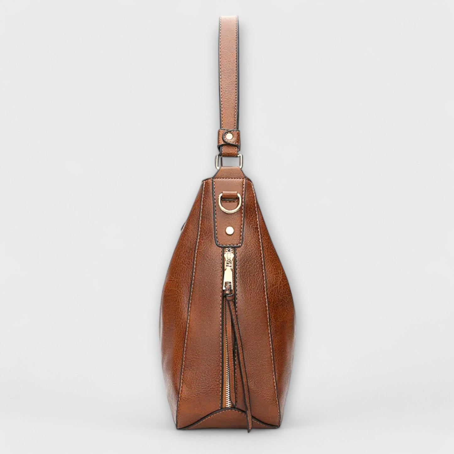 Birthe | Klassisk skuldertaske med justerbar rem og elegant finish