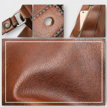Birthe | Klassisk skuldertaske med justerbar rem og elegant finish