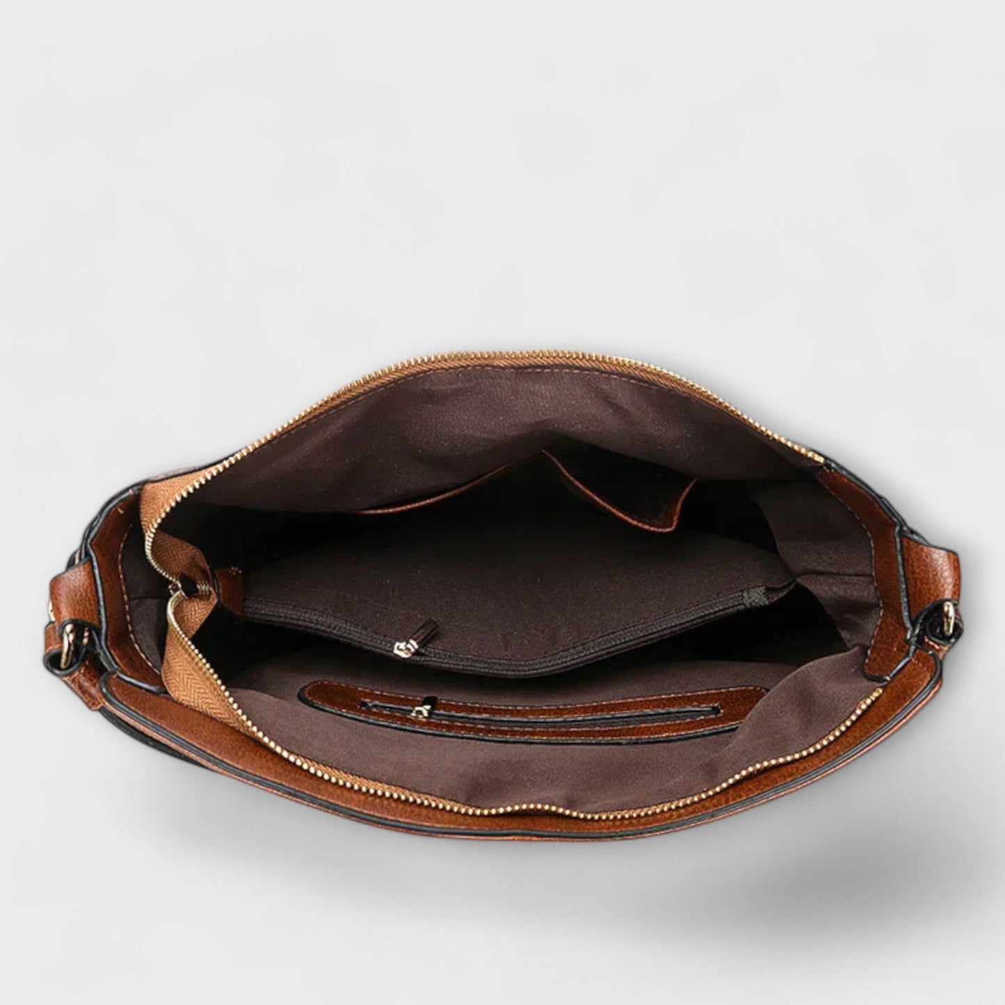 Birthe | Klassisk skuldertaske med justerbar rem og elegant finish
