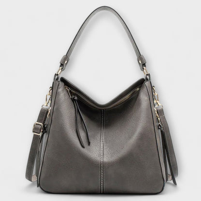 Birthe | Klassisk skuldertaske med justerbar rem og elegant finish