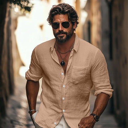 Moderne Elegant Komfortabel Stilfuld Sommerskjorte